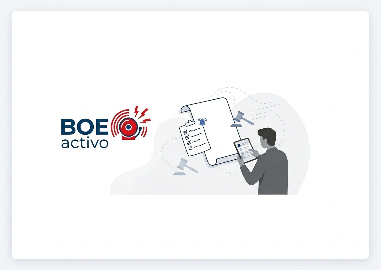 Resúmenes y checklists del BOE generados por IA